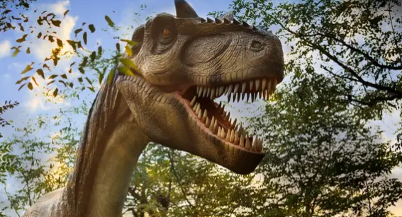 إعادة بناء عش ديناصور لحل لغز عمره 70 مليون عام